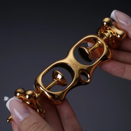 UPKO - Finger Bound Play Metallist Pöidlarauad - BDSM
