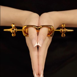 UPKO - Finger Bound Play Metallist Pöidlarauad - BDSM