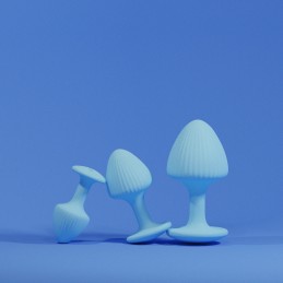 UPKO - The Mushroom Anaaltappide 3-Osaline Komplekt - Anaal