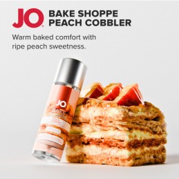 System JO - Bake Shoppe Peach Cobbler Вкусовой Лубрикант На Водной Основе 60 мл - Смазки со вкусом