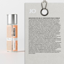 System JO - Bake Shoppe Peach Cobbler Вкусовой Лубрикант На Водной Основе 60 мл - Смазки со вкусом