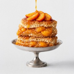System JO - Bake Shoppe Peach Cobbler Вкусовой Лубрикант На Водной Основе 60 мл - Смазки со вкусом