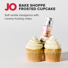 System JO - Bake Shoppe Frosted Cupcake Вкусовой Лубрикант На Водной Основе 60 мл - Смазки со вкусом