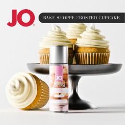 System JO - Bake Shoppe Frosted Cupcake Вкусовой Лубрикант На Водной Основе 60 мл - Смазки со вкусом
