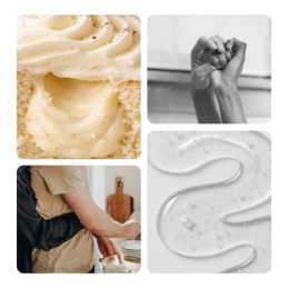 System JO - Bake Shoppe Frosted Cupcake Вкусовой Лубрикант На Водной Основе 60 мл - Смазки со вкусом