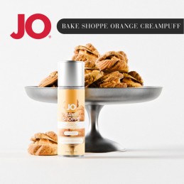 System JO - Bake Shoppe Orange Creampuff Вкусовой Лубрикант На Водной Основе 60 мл - Смазки со