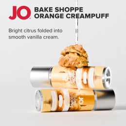 System JO - Bake Shoppe Orange Creampuff Вкусовой Лубрикант На Водной Основе 60 мл - Смазки со