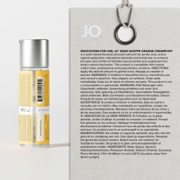 System JO - Bake Shoppe Orange Creampuff Вкусовой Лубрикант На Водной Основе 60 мл - Смазки со