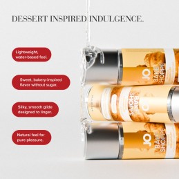 System JO - Bake Shoppe Orange Creampuff Вкусовой Лубрикант На Водной Основе 60 мл - Смазки со