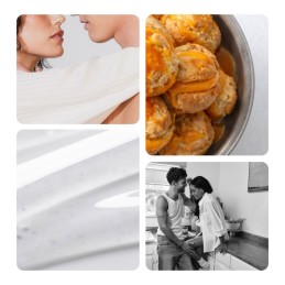 System JO - Bake Shoppe Orange Creampuff Вкусовой Лубрикант На Водной Основе 60 мл - Смазки со