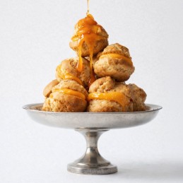 System JO - Bake Shoppe Orange Creampuff Вкусовой Лубрикант На Водной Основе 60 мл - Смазки со
