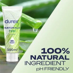 Durex Naturals H2O Intiimne Libesti 100 ml - Veebaasil Libestid
