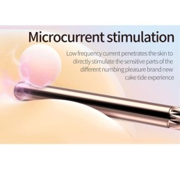 Nalone - Tia Electromagnetic Pulse Vibrator Golden - E-Stim