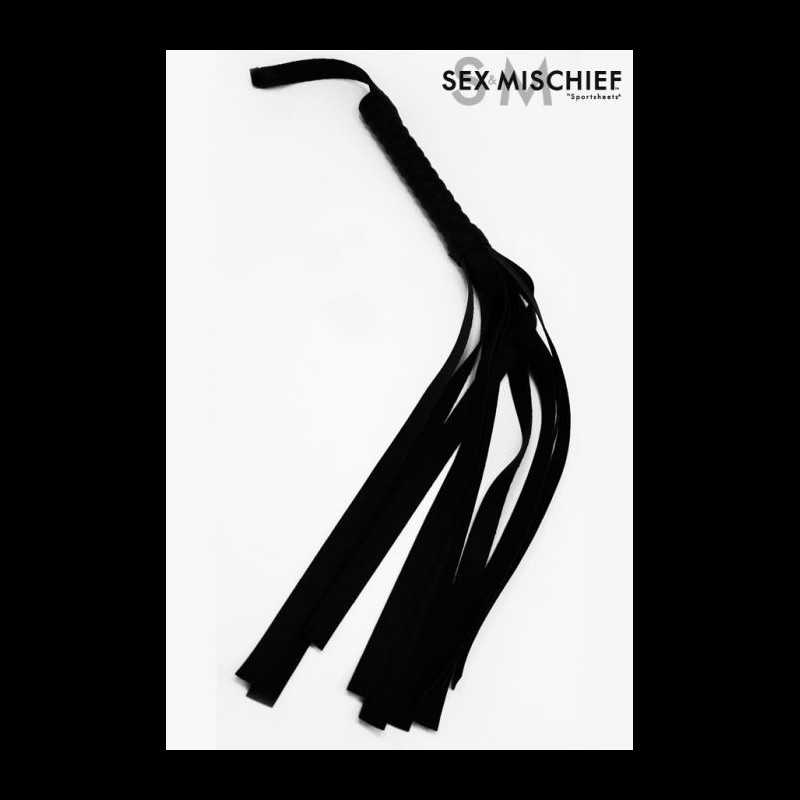 S&M - Faux Leather Flogger