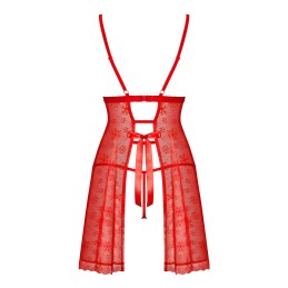 Obsessive - Claussica - Red XL/2XL - Lingerie