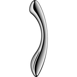 Satisfyer - Pure Gravity 1 Stainless Steel Double-Ended Dildo -
