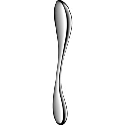 Satisfyer - Star Force 3 Stainless Steel Double-Ended Dildo -