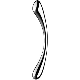 Satisfyer - Cosmic Crest 1 Stainless Steel Double-Ended Dildo -