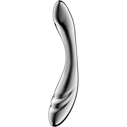 Satisfyer - Pure Gravity 3 Stainless Steel Double-Ended Dildo -