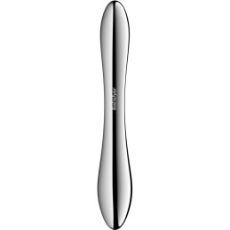Satisfyer - Pure Gravity 1 Stainless Steel Double-Ended Dildo -