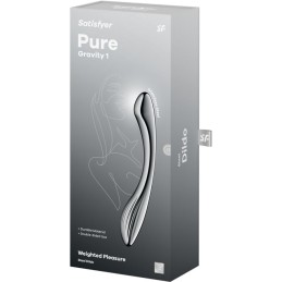 Satisfyer - Pure Gravity 1 Roostevabast Terasest Kahepoolne