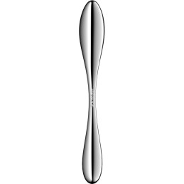 Satisfyer - Star Force 3 Stainless Steel Double-Ended Dildo -