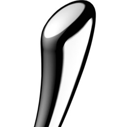 Satisfyer - Cosmic Crest 1 Stainless Steel Double-Ended Dildo -