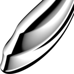 Satisfyer - Pure Gravity 2 Stainless Steel Double-Ended Dildo -
