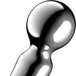 Satisfyer - Star Force 2 Stainless Steel Double-Ended Dildo -