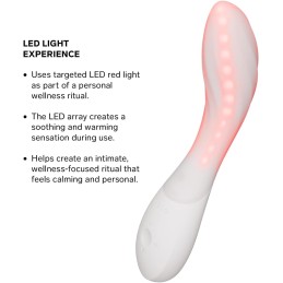 LELO - Mona Spectra Punase Valguse Teraapiavibraator - G-Punkti
