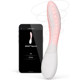 LELO - Mona Spectra Red Light Intimate Massager - G-Spot