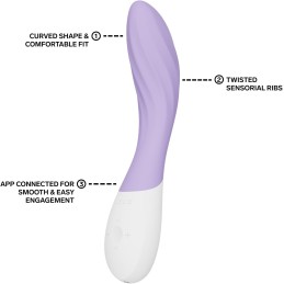 LELO - Mona Twist Rippled G-Spot Massager Lavender - G-Spot