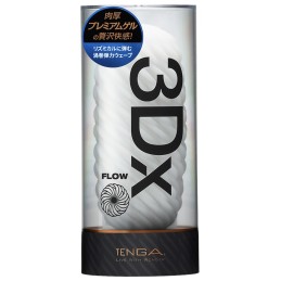 Tenga - 3Dx Flow Мастурбатор - Мастурбаторы