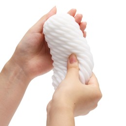 Tenga - 3Dx Flow Мастурбатор - Мастурбаторы