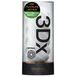 Tenga - 3Dx Spiral Masturbator - Masturbators