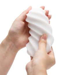Tenga - 3Dx Spiral Мастурбатор - Мастурбаторы