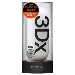 Tenga - 3Dx Zen Masturbator - Masturbators