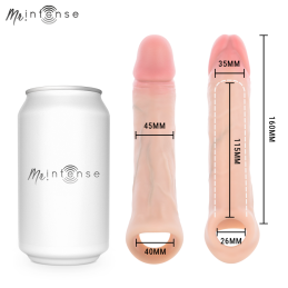 Mr Intense - Arnold L Vibreeriv Peenisemansett Puldiga 16 cm -