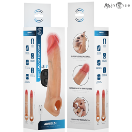 Mr Intense - Arnold L Vibreeriv Peenisemansett Puldiga 16 cm -