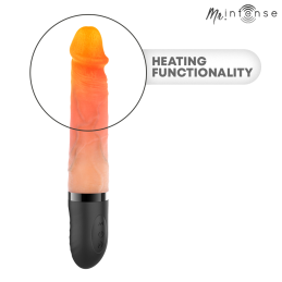 Mr Intense - Jean Up&Down Vibrator With Heat Effect 24 cm -