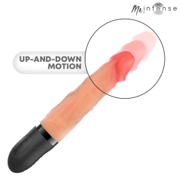 Mr Intense - Jean Up&Down Vibrator With Heat Effect 24 cm -