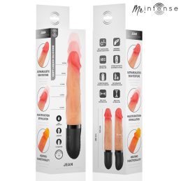 Mr Intense - Jean Up&Down Vibraator Soojendusega 24 cm -