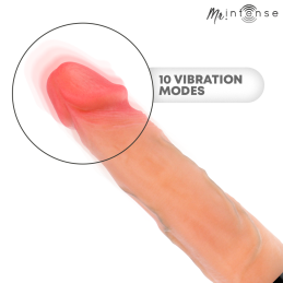 Mr Intense - Jean Up&Down Vibraator Soojendusega 24 cm -