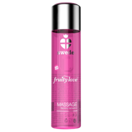 Swede - Fruity Love Warming Massage Oil Raspberry & Rhubarb 120