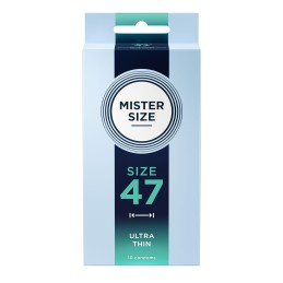 Mister Size 47 - Ultra Thin XS Ультратонкие Презервативы 10 шт