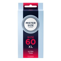 Mister Size 60 - Ultra Thin XL Ультратонкие Презервативы 10 шт