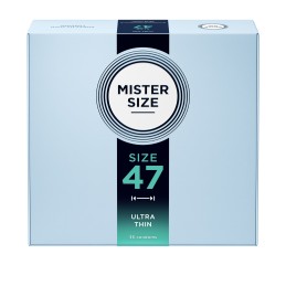 Mister Size 47 - Ultra Thin XS Ультратонкие Презервативы 36 шт
