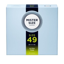 Mister Size 49 - Ultra Thin S Condoms 36 pcs - Safe Sex