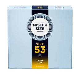 Mister Size 53 - Ultra Thin M Ультратонкие Презервативы 36 шт -