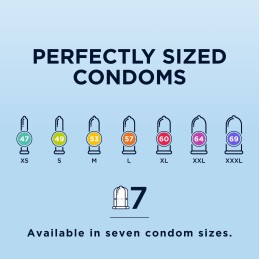Mister Size 47 - Ultra Thin XS Üliõhukesed Kondoomid 10 tk -